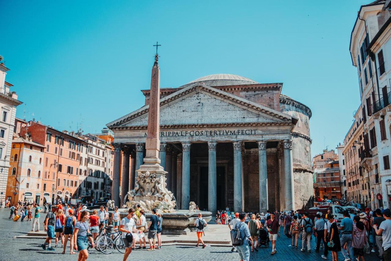 Appartamento Flavel Tiberina Roma Esterno foto