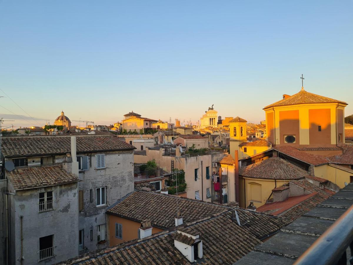 Appartamento Flavel Tiberina Roma Esterno foto